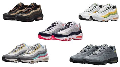 Nike Air Max 95 (40 Colorways) .